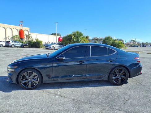 Used 2022 Genesis G70 3.3T w/ Sport Advanced Package image 4