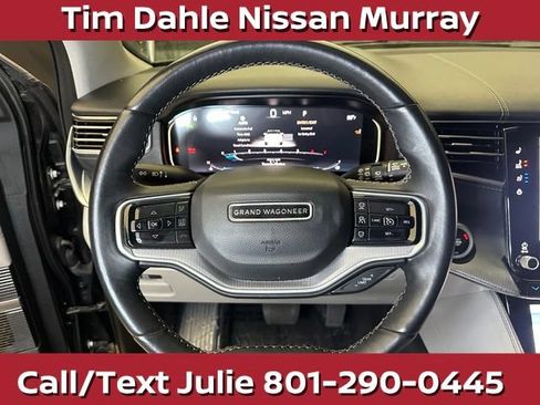 Used 2023 Jeep Grand Wagoneer L 4WD w/ Flexible Seating Group image 27