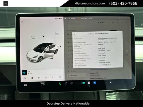 Used 2021 Tesla Model 3 Standard Range Plus image 32