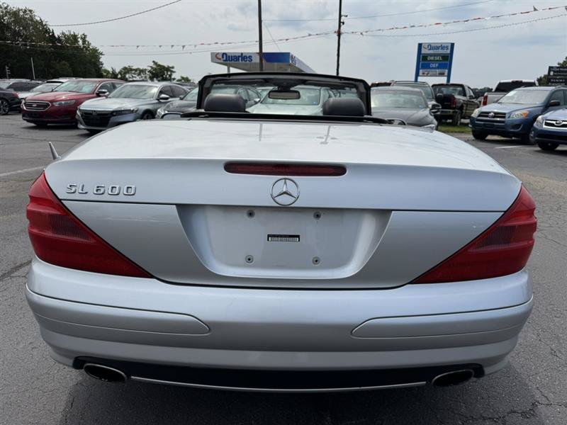 Used 2004 Mercedes-Benz SL 600 image 13