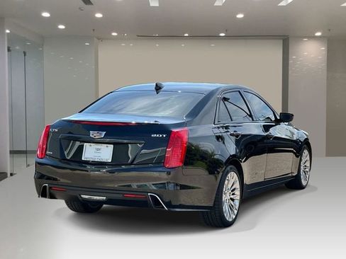 Used 2017 Cadillac CTS Luxury AWD/4WD image 4