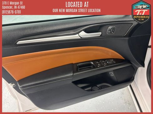 Used 2020 Ford Fusion Titanium FWD image 31