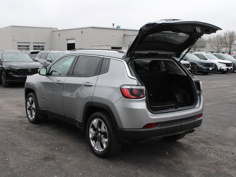 Used 2021 Jeep Compass Limited AWD/4WD image 7