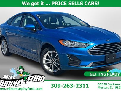 Used 2019 Ford Fusion SE