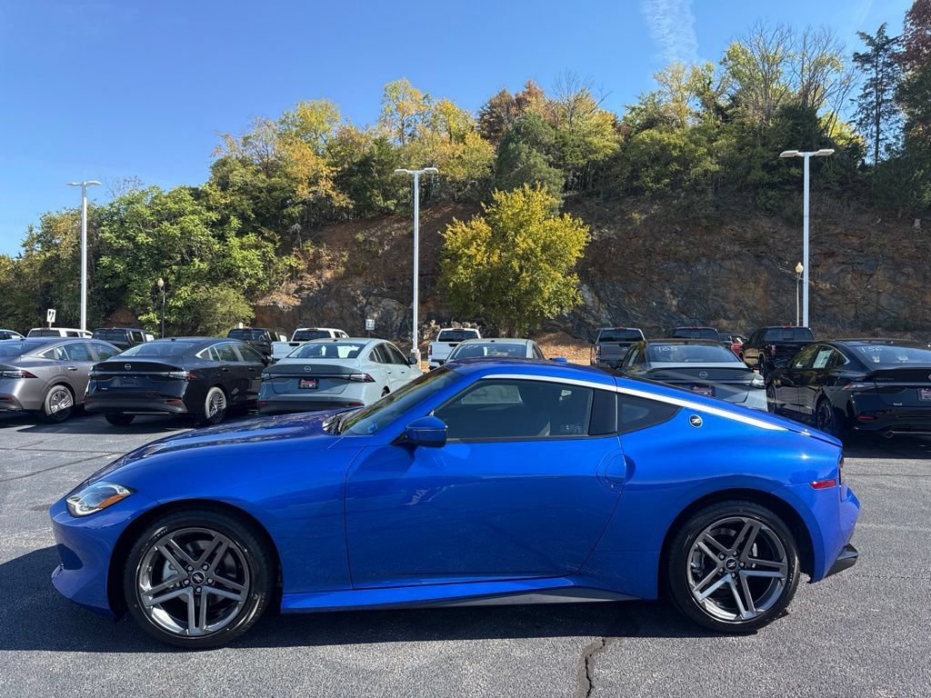 New 2027 Nissan Z Sport w/ Essentials Package (Sport) RWD image 4