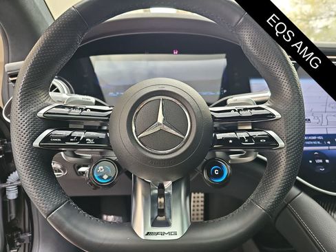 Used 2023 Mercedes-Benz EQS AMG 4MATIC image 18