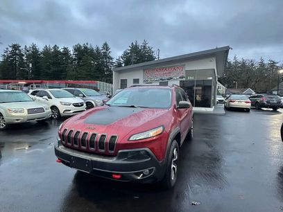 Used 2016 Jeep Cherokee Trailhawk w/ Leather Interior Group