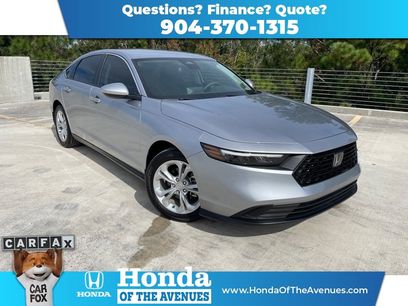 Certified 2023 Honda Accord LX