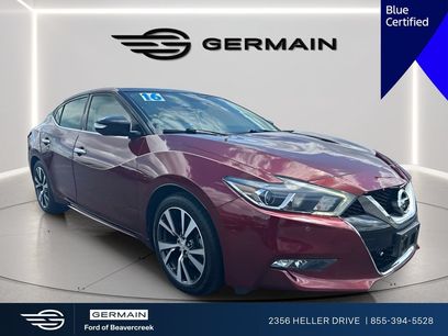 Used 2016 Nissan Maxima Platinum