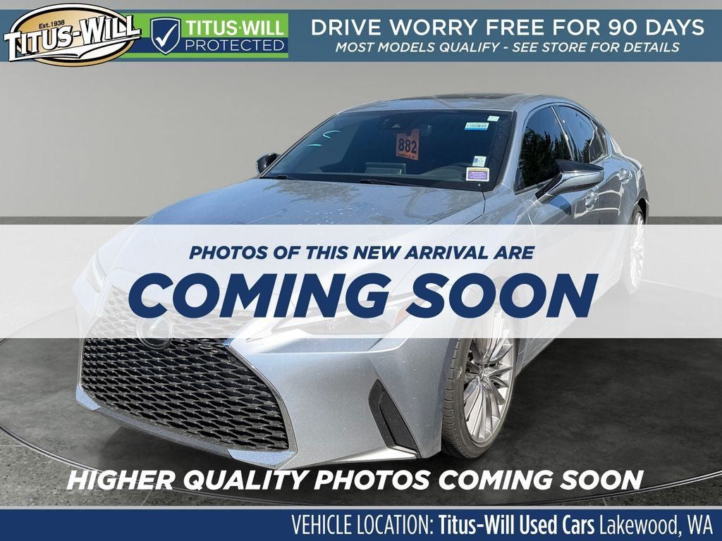 Used 2023 Lexus IS 300 w/ Premium Package RWD image 2