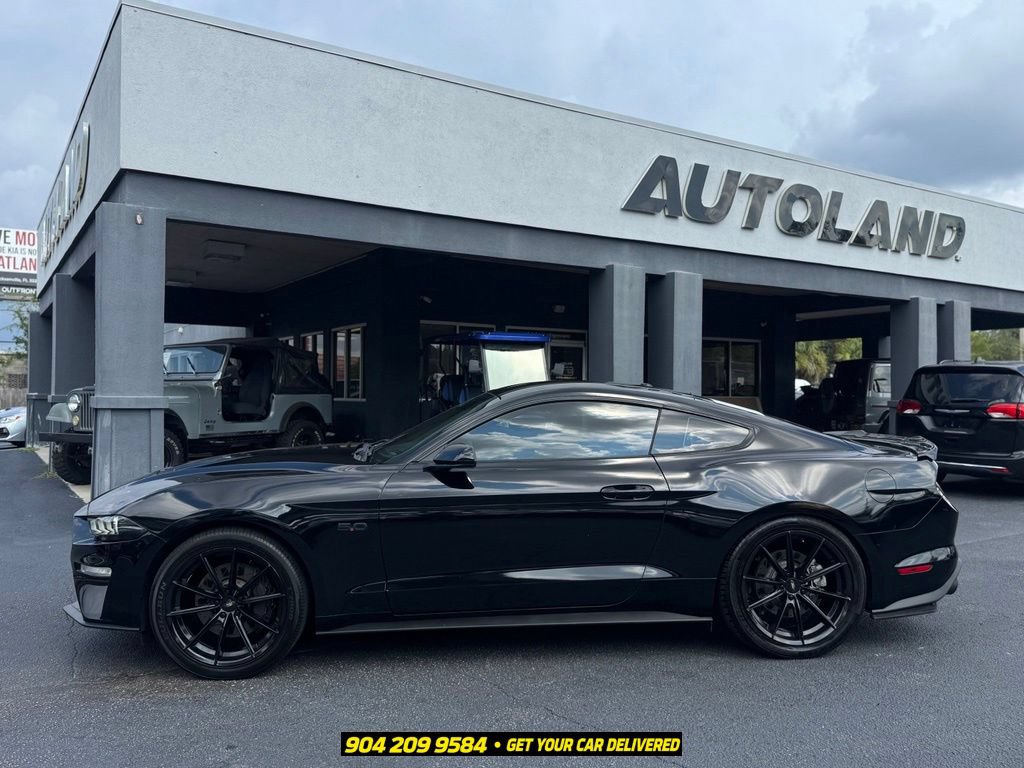 Used 2019 Ford Mustang GT w/ Ford Safe & Smart Package RWD image 4