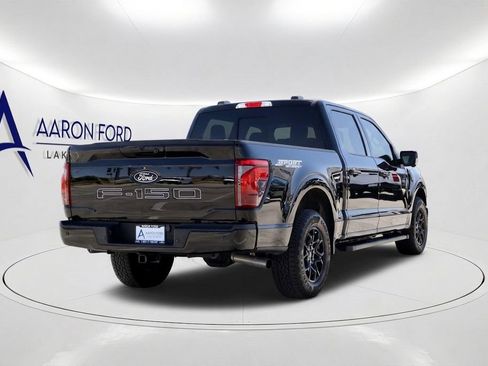 Used 2025 Ford F150 XLT w/ Equipment Group 302A MID RWD image 4