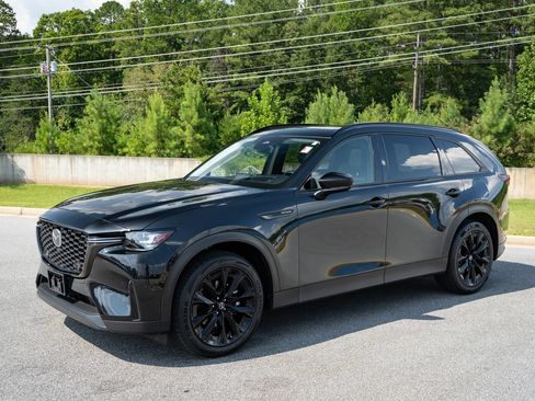 Used 2025 MAZDA CX-90 3.3 Turbo w/ Premium Sport Pkg AWD/4WD image 3
