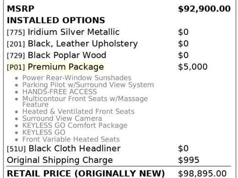 Used 2018 Mercedes-Benz S 450 Sedan image 4