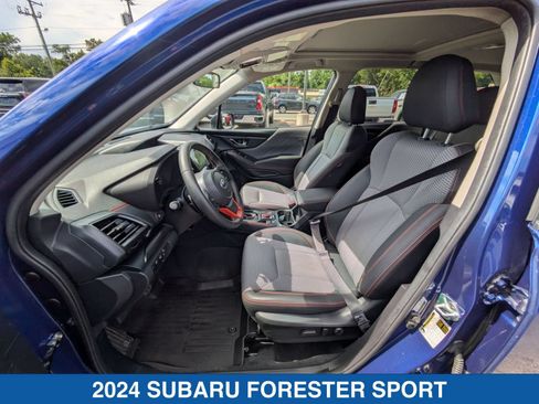 Certified 2024 Subaru Forester Sport AWD/4WD image 26