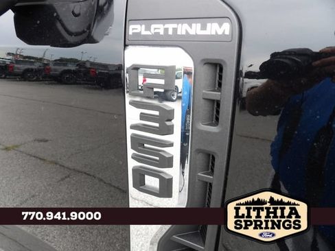 New 2026 Ford F350 Platinum w/ Platinum Plus Package AWD/4WD image 9