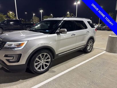 Used 2017 Ford Explorer Limited