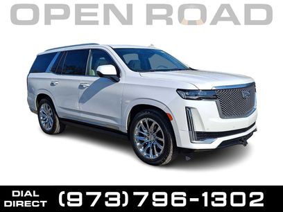 Used 2023 Cadillac Escalade Premium Luxury Platinum w/ LPO, Radiant Package