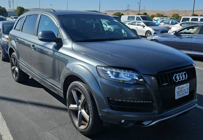 Used 2015 Audi Q7 3.0T Premium Plus w/ Premium Plus Package AWD/4WD image 1