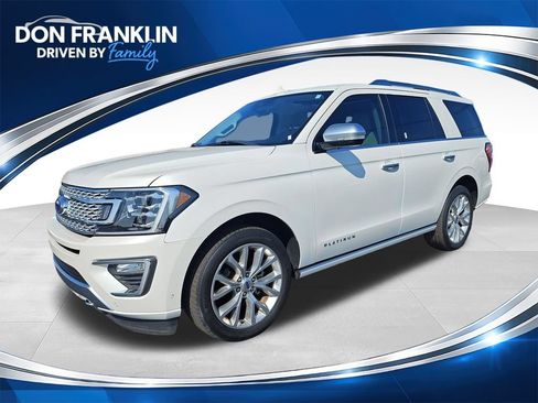 Used 2019 Ford Expedition Platinum AWD/4WD image 1