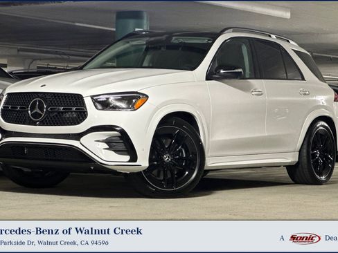 New 2026 Mercedes-Benz GLE 580 4MATIC image 1
