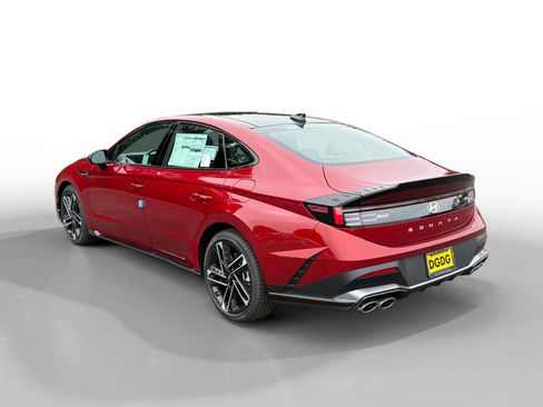 New 2025 Hyundai Sonata N Line image 3