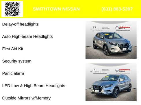 Used 2022 Nissan Rogue Sport SL w/ Premium Package image 24