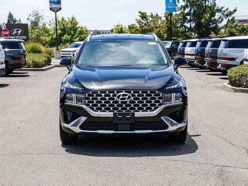 Certified 2021 Hyundai Santa Fe SEL w/ Cargo Package FWD image 7