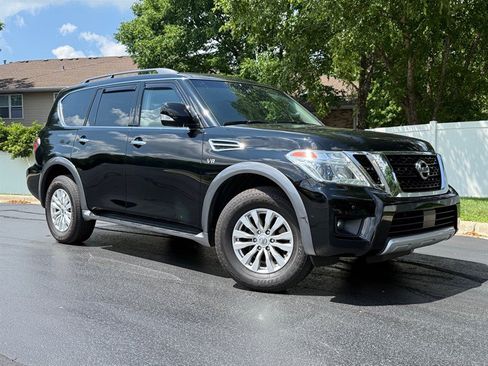 Used 2017 Nissan Armada SV w/ Driver Package AWD/4WD image 2