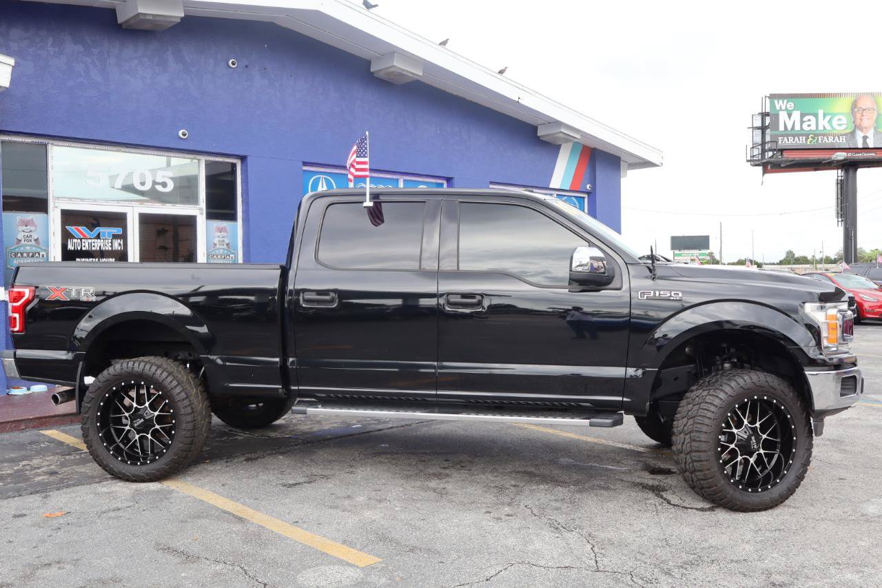 Used 2018 Ford F150 XLT w/ XTR Package AWD/4WD image 5