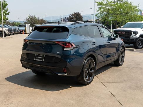 Certified 2025 Kia Sportage X-Line AWD/4WD image 7