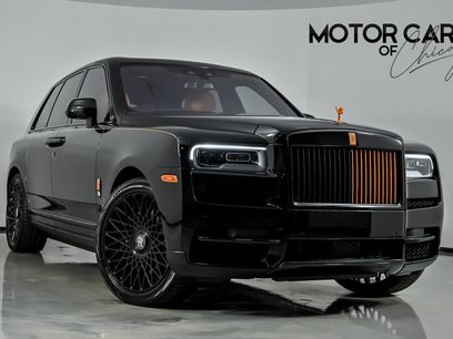 Used 2022 Rolls-Royce Cullinan w/ Dark Exterior Package
