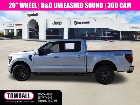 Used 2024 Ford F150 Platinum w/ Equipment Group 702A High image 4