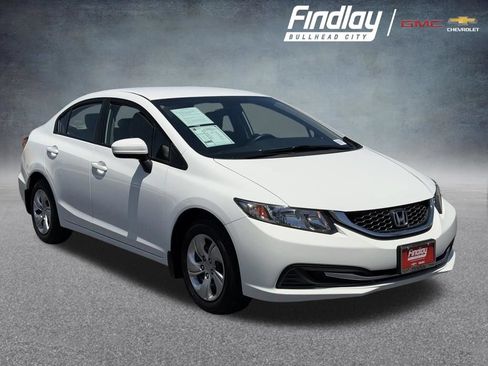 Used 2014 Honda Civic LX image 1
