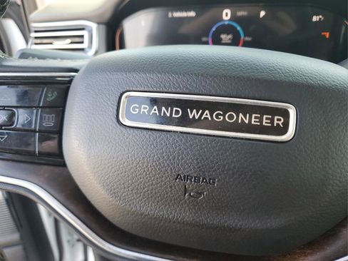 Used 2023 Jeep Grand Wagoneer L 4WD image 24