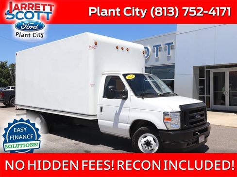 Certified 2024 Ford E-350 and Econoline 350 Super Duty w/ Power Windows & Locks Group RWD image 1