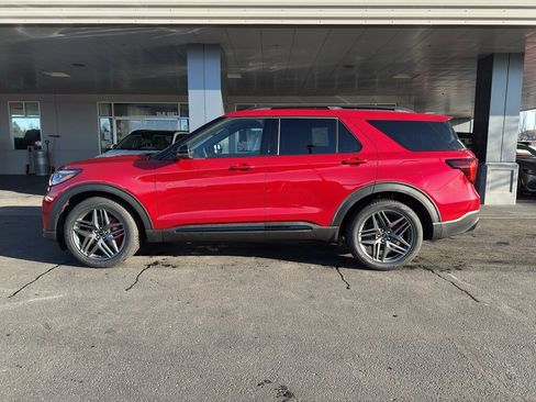 New 2026 Ford Explorer ST w/ Sun And Sound Package image 3