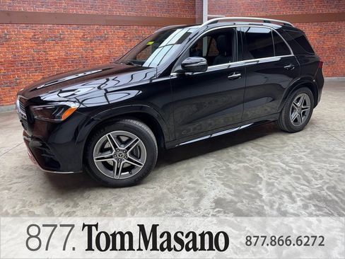 New 2026 Mercedes-Benz GLE 450 4MATIC image 1
