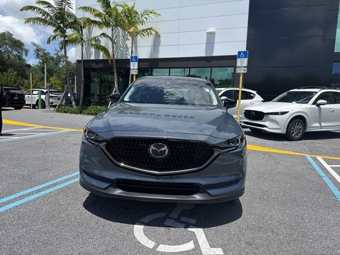 Certified 2021 MAZDA CX-5 Carbon Edition AWD/4WD image 12