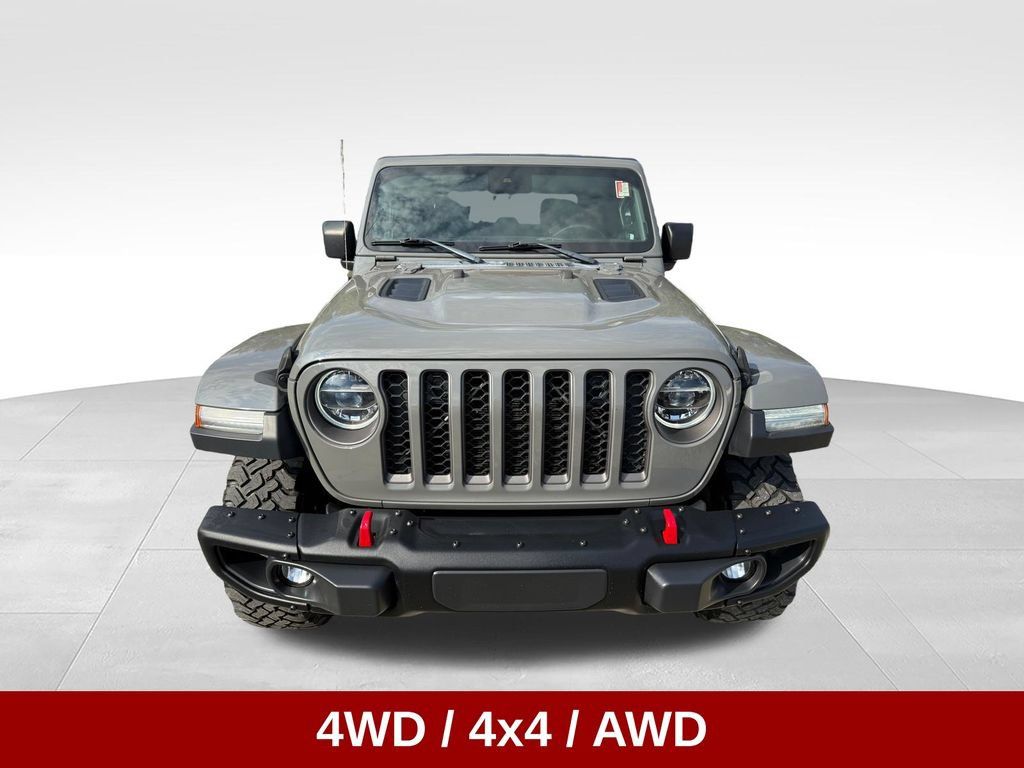 Used 2020 Jeep Gladiator Rubicon AWD/4WD image 10