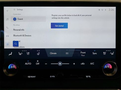 Used 2025 Lexus RX 450h 450h+ Luxury w/ Convenience Package image 24