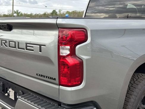 New 2026 Chevrolet Silverado 1500 Custom w/ Turbomax Blackout Package RWD image 13