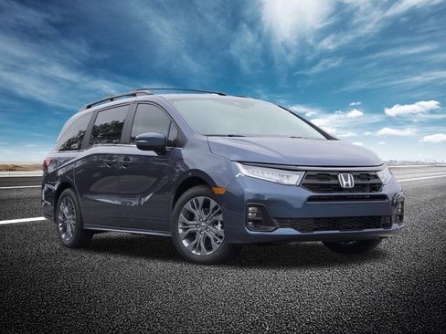 New 2026 Honda Odyssey Touring image 2