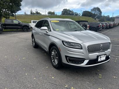 Used 2019 Lincoln Nautilus Select