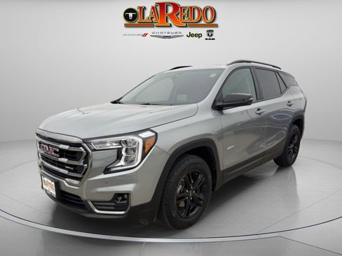Used 2024 GMC Terrain AT4 w/ Infotainment Package II image 3