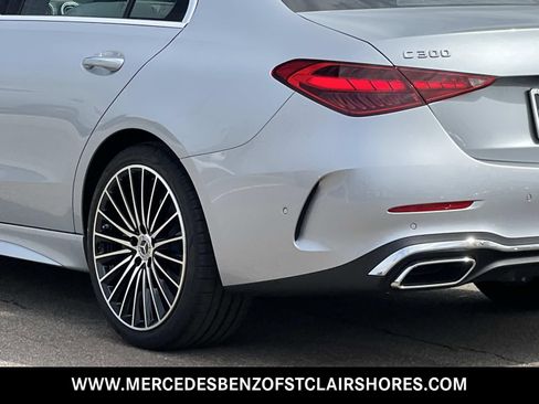 New 2026 Mercedes-Benz C 300 4MATIC Sedan image 4