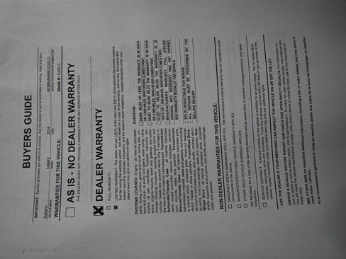 Used 2024 Subaru Legacy Limited image 10