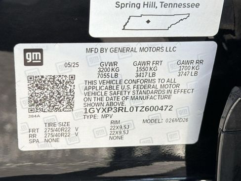 Used 2026 Cadillac Lyriq V w/ LPO, Floor Liner Package AWD/4WD image 19