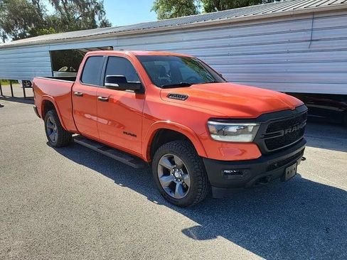 Used 2021 RAM 1500 Big Horn w/ Built-to-serve Edition AWD/4WD image 2