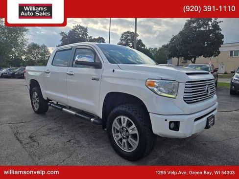 Used 2017 Toyota Tundra Platinum AWD/4WD image 1